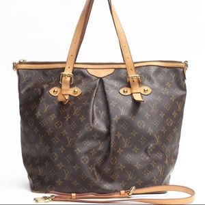 ✨ ZIPPERED EXTRA LARGE LOUIS VUITTON TOTE